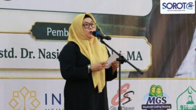 Hadiri Maulid di Asmaul Husna, Wabup Intan Ajak Warga Teladani Kejujuran dan Kepedulian Nabi