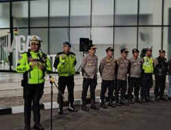 108 Personel Gabungan Diterjunkan, Polres Metro Tangerang Kota Gelar Apel Cipkon Skala Besar