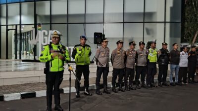 108 Personel Gabungan Diterjunkan, Polres Metro Tangerang Kota Gelar Apel Cipkon Skala Besar