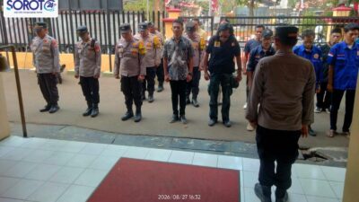 Kompol Suyatno Kerahkan Ojol dan Karang Taruna, Apel Sabuk Kamtibmas Jadi Tameng Keamanan Tangerang