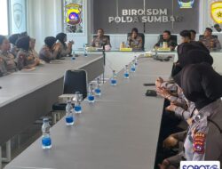 Polda Sumbar Sekolahkan 490 Personel, Kabidhumas: Kehumasan Tugas Semua Anggota