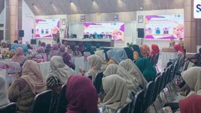 Peserta Lomba Cipta Menu B2SA memenuhi Gedung Serbaguna Kabupaten Tangerang