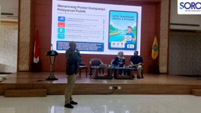 Diskominfo Tangerang Upgrade KIM Pakai AI, Dosen UPH: Alat Bantu Bukan Pengganti Manusia