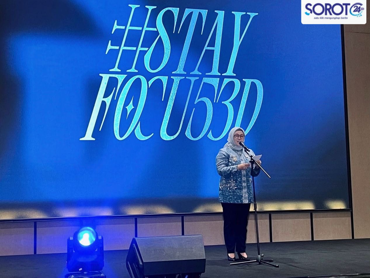 Wabup Intan Sampaikan Dukungan untuk Persita di Acara #STAYFOCU53D