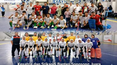 Banten Menyala! Tim Putri Hoki Banten Melesat ke Final, Tim Putra Segel Tiket Semifinal Kejurnas 2026!