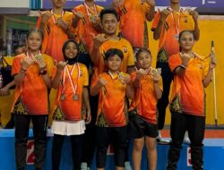 Polda Sumbar Badminton Club Raih 12 Medali pada Wali Kota Padang Open 2026