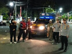 Gaspol! Patroli Jaga Jakarta Polsek Tangerang Sasar Buaran Indah dan Taman Elektrik, Antisipasi Balap Liar