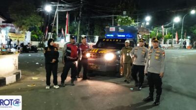 Patroli Jaga Jakarta Polsek Tangerang Antisipasi Balap Liar