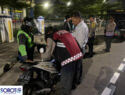 Tegas Patroli Jaga Jakarta Polsek Tangerang Sasar Curanmor, Begal, Sajam, Hingga Narkoba