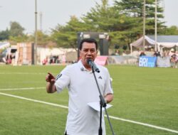Bupati Tangerang Apresiasi Rajawali Junior League 2026, Harap Lahirkan Pemain Nasional Hingga Internasional