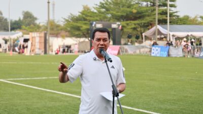 Bupati Tangerang Apresiasi Rajawali Junior League 2026, Harap Lahirkan Pemain Nasional Hingga Internasional