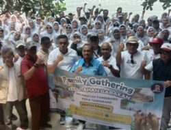Usai Sambutan Haru, Kader Babakan Pecah Ketawa di Games Ceria Pantai Pandan