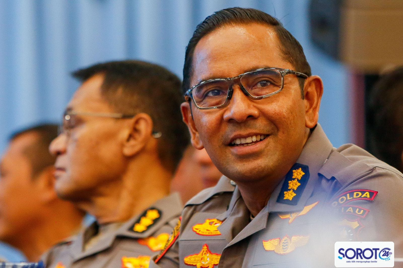 Kombes Pol. Anissullah M. Ridha bertugas di Polda Sumbar
