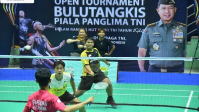 Turnamen Terbuka Piala Panglima TNI 278 Atlet Berburu Piala dan Hadiah Ratusan Juta Rupiah