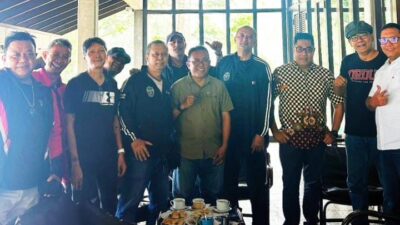 Komunitas Golden Age Spirit Riders donor darah di Gunung Mas Puncak