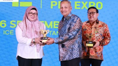 Wabup Intan terima penghargaan IIPE 2026 ICE BSD