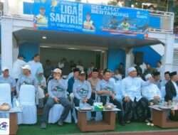 Liga Santri Walikota Cup 2026 Resmi Dibuka, Sachrudin Tekankan Sportivitas