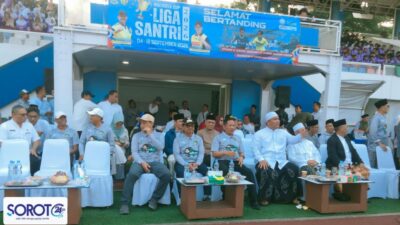Opening Liga Santri Walikota Cup 2026