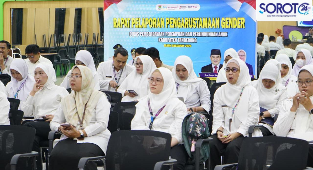Peserta rapat PUG dari 31 OPD dan 4 RSUD