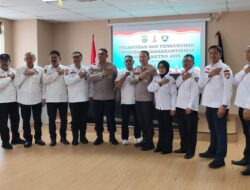 Dirbinmas Polda Metro Jaya Lantik Pengurus Pokdarkamtibmas 2025-2030