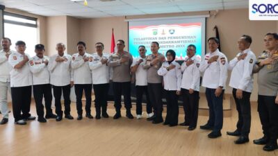 Foto bersama pengurus Pokdarkamtibmas Metro Jaya 25-2030