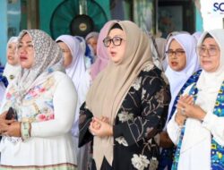 Wabup Intan Tekankan Pendidikan Adab di Maulid Ponpes Daarul Mubtadi-in Jayanti