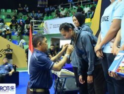 PB TNI AU Tampil Gemilang, Nadia/Nimas Rebut Juara I Ganda Putri Piala Panglima TNI 2026