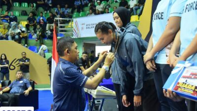 PB TNI AU Tampil Gemilang, Nadia/Nimas Rebut Juara I Ganda Putri Piala Panglima TNI 2026