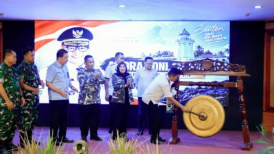 Pemuda Bersatu Banten Maju ! Andra Soni Resmi Buka Rakerda II BAPERA Banten
