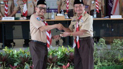 Iwan Firmansyah Secara Aklamasi Tepilih Ketua Kwarcab Kabupaten Tangerang Pada Musyawarah Cabang Muscab XIV 2026