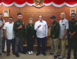 AMKI Jaya Bangun Kemitraan dengan Kesbangpol DKI Bahas Persiapan Lima Abad Jakarta