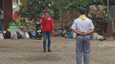 Ketua PMI Kecamatan Tigaraksa Resmi Menutup Pelantikan dan Orientasi PMR Jilid IV,Dinna Suzatmika : Ini Awal Dari Pengabdian