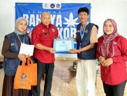 FORMATUR dan KKN Pradipta Kelompok 12 Global Institute, Edukasi Pelajar Al-Azhariyah Tentang Bahaya Penyalahgunaan Narkoba.