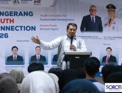 Bupati Tangerang di TYC 2026: Pemuda Harus Berani Inovasi untuk Masa Depan Daerah