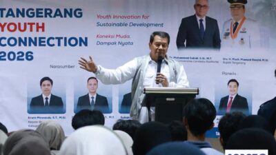 Bupati Tangerang di TYC 2026: Pemuda Harus Berani Inovasi untuk Masa Depan Daerah