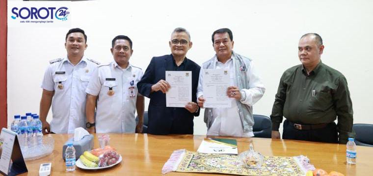 Foto bersama Bupati Tangerang dan jajaran UCA usai acara TYC 2026