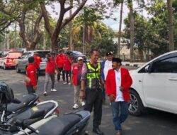 40 Massa Madas Kota Tangerang Geruduk Summarecon Serpong, Bela Pedagang Starling Asal Madura