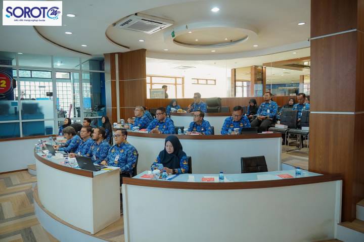 40 Perangkat daerah Pemkot Tangerang hadiri evaluasi SAKIP bersama Kemenpan RB