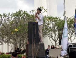 BEM PTNU Banten Desak Gubernur Banten Hentikan Ekspansi PT Aplus Pacific di Nameng Lebak