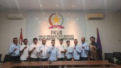 Jaga Kerukunan Lintas Iman, DPC Berani Kabupaten Tangerang Sambangi FKUB