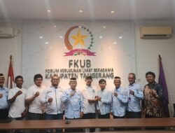 Jaga Kerukunan Lintas Iman, DPC Berani Kabupaten Tangerang Sambangi FKUB