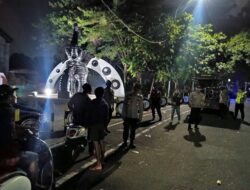 Tengah Malam, 14 Personel Polsek Tangerang Sisir Titik Rawan Begal dan Tawuran di Benteng Reborn