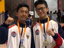 Siswa MTs PKP Jakarta Islamic School Harumkan Nama Bangsa, Sabet Juara Internasional di Malaysia