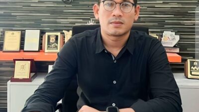 Ketua YARA Aceh Besar Muhammad Nur menyoroti anggaran PBJ Rp552 miliar di APBK 2024 yang rawan korupsi modus pengaturan tender dan mark-up proyek