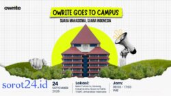 PT.Owrite Media Digital Kembali Menggelar Owrite Goes to Campus di Universitas Indonesia Depok