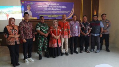 MusrenbangDes Lontar Bahas RKPDes 2027, Keluhan Warga soal Dugaan Dampak Cerobong PLTU Turut Dimediasi