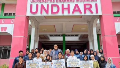 Bank Nagari Goes to Campus UNDHARI : Mahasiswa Dibekali Literasi Keuangan dan Perbankan Digital