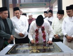 Maesyal Rasyid Resmikan Masjid Jami Baiturrahman Sukamulya, Tegaskan Fungsi Masjid untuk Pendidikan dan Moral Generasi