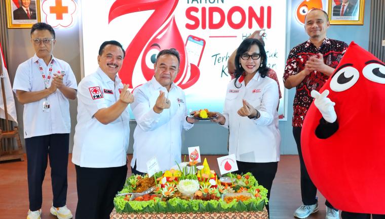 UDD PMI Kabupaten Tangerang kini distribusikan 7.500 kantong darah per bulan