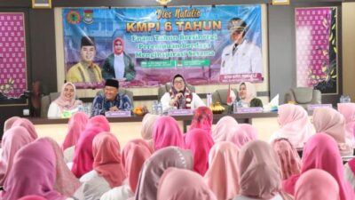 Sentil Kasus Kekerasan Anak dan Perempuan yang Marak, Wabup Tangerang Intan Nurul Hikmah Gandeng KMPI: Jangan Diam, Harus Berani Bersuara!